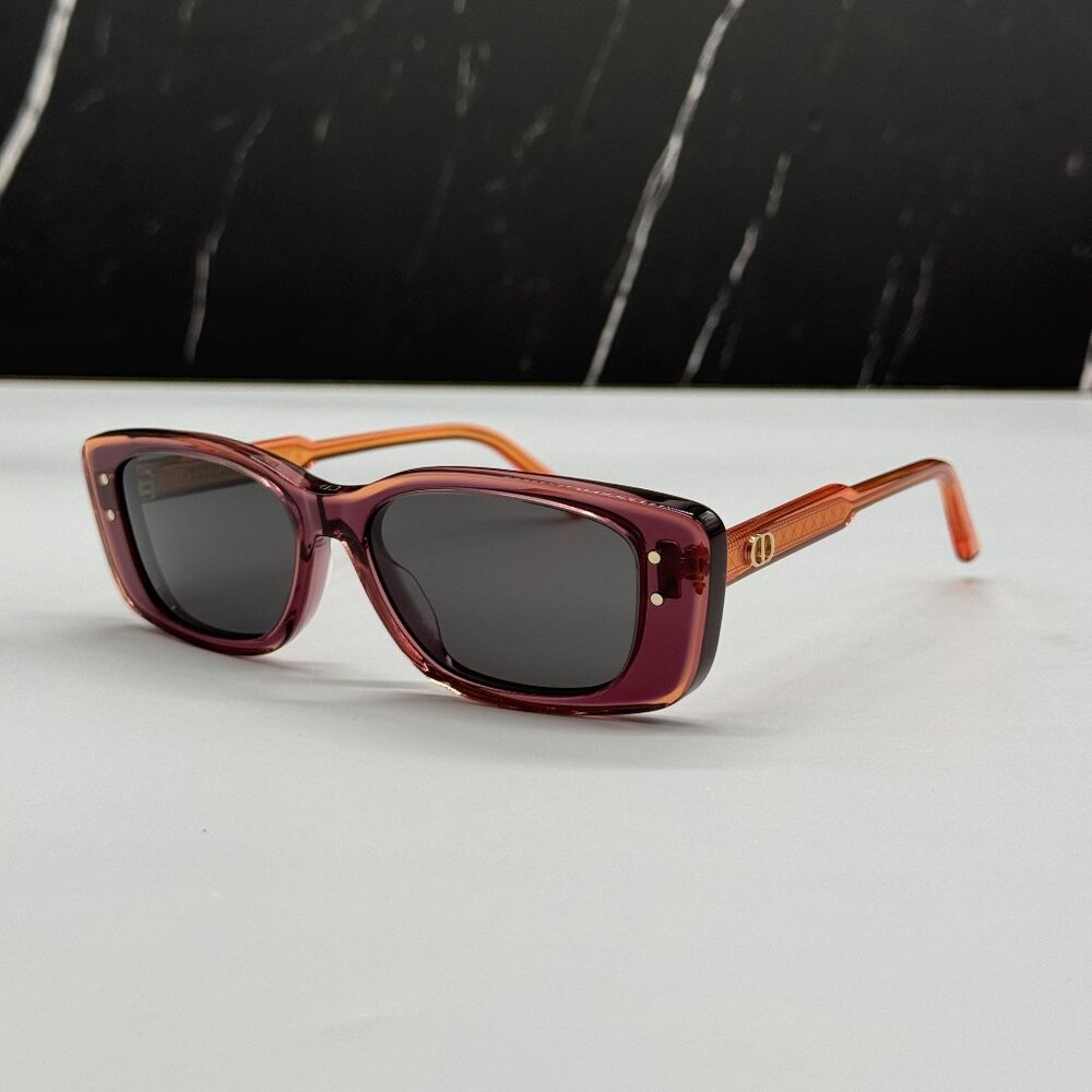 NEW DIOR DIORHIGHLIGHT S2I 35A ORANGE WOMEN SUNGLASSES DIOR